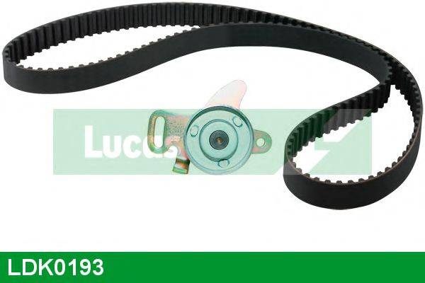 LUCAS ENGINE DRIVE LDK0193 Комплект ременя ГРМ