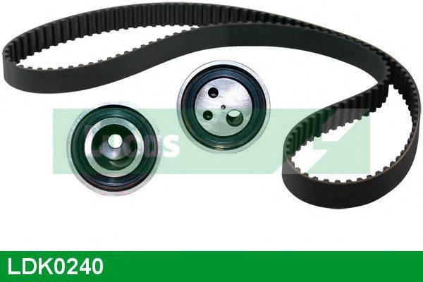 LUCAS ENGINE DRIVE LDK0240 Комплект ременя ГРМ