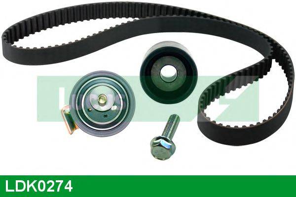 LUCAS ENGINE DRIVE LDK0274 Комплект ременя ГРМ