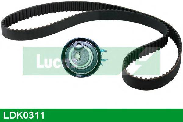 LUCAS ENGINE DRIVE LDK0311 Комплект ременя ГРМ