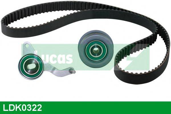 LUCAS ENGINE DRIVE LDK0322 Комплект ременя ГРМ