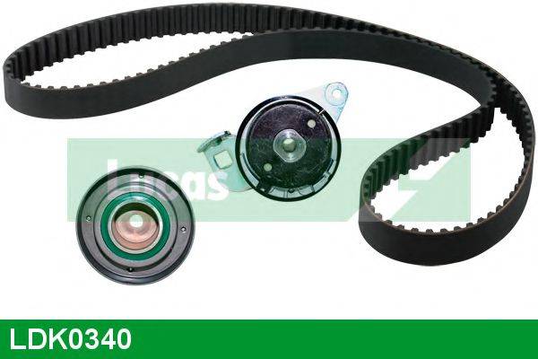 LUCAS ENGINE DRIVE LDK0340 Комплект ременя ГРМ