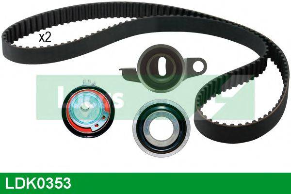 LUCAS ENGINE DRIVE LDK0353 Комплект ременя ГРМ