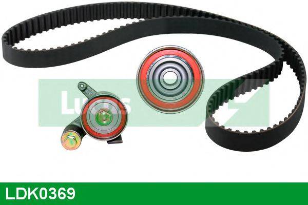 LUCAS ENGINE DRIVE LDK0369 Комплект ременя ГРМ