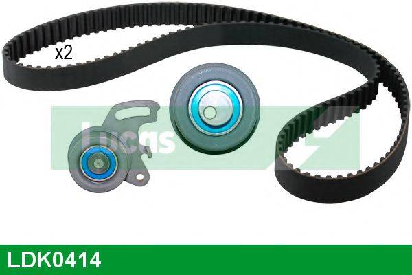 LUCAS ENGINE DRIVE LDK0414 Комплект ременя ГРМ