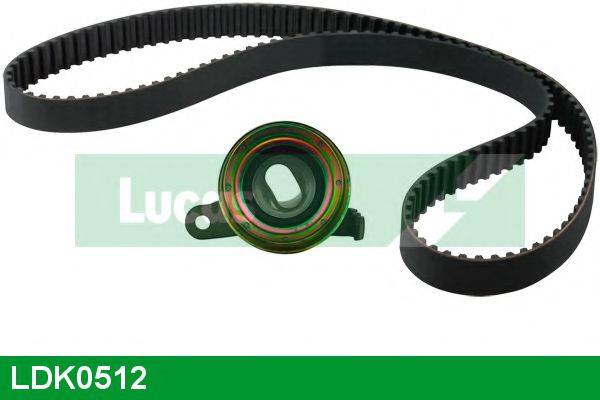 LUCAS ENGINE DRIVE LDK0512 Комплект ременя ГРМ