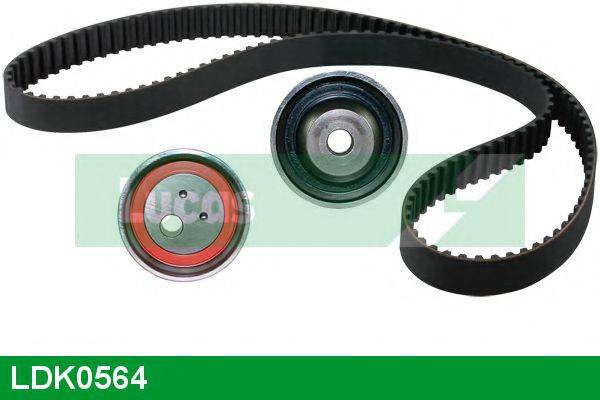 LUCAS ENGINE DRIVE LDK0564 Комплект ременя ГРМ