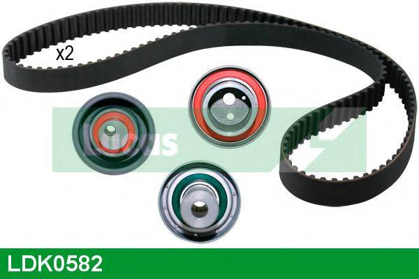 LUCAS ENGINE DRIVE LDK0582 Комплект ременя ГРМ