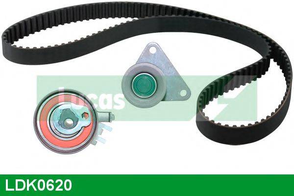 LUCAS ENGINE DRIVE LDK0620 Комплект ременя ГРМ