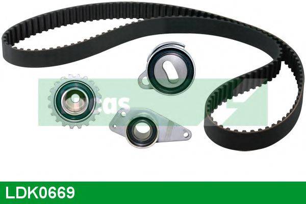 LUCAS ENGINE DRIVE LDK0669 Комплект ременя ГРМ