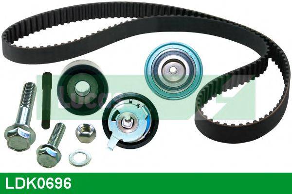 LUCAS ENGINE DRIVE LDK0696 Комплект ременя ГРМ