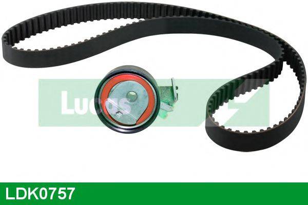 LUCAS ENGINE DRIVE LDK0757 Комплект ременя ГРМ