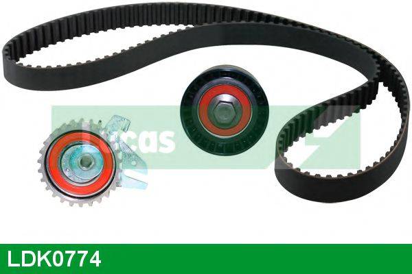 LUCAS ENGINE DRIVE LDK0774 Комплект ременя ГРМ