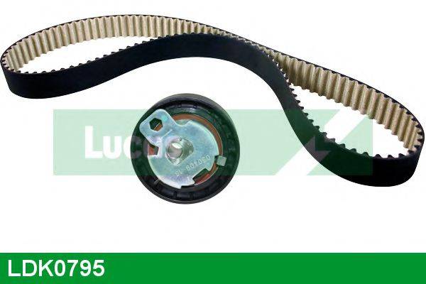 LUCAS ENGINE DRIVE LDK0795 Комплект ременя ГРМ