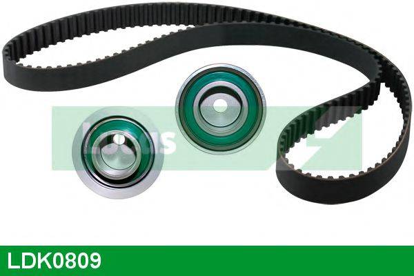 LUCAS ENGINE DRIVE LDK0809 Комплект ременя ГРМ