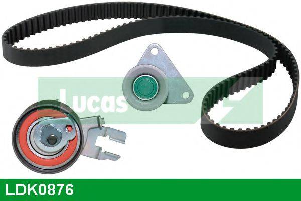 LUCAS ENGINE DRIVE LDK0876 Комплект ременя ГРМ