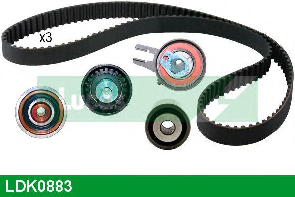 LUCAS ENGINE DRIVE LDK0883 Комплект ременя ГРМ