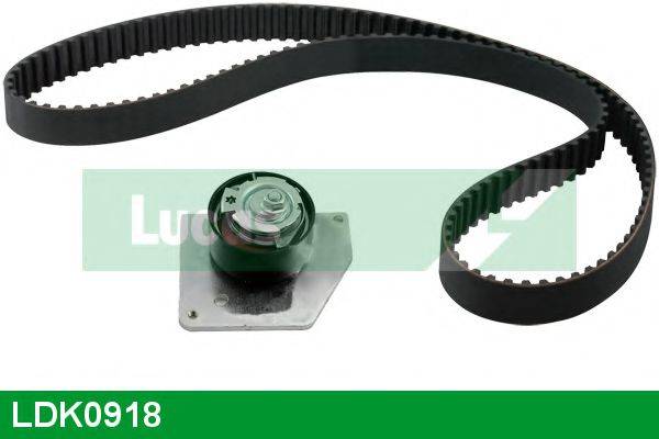 LUCAS ENGINE DRIVE LDK0918 Комплект ременя ГРМ