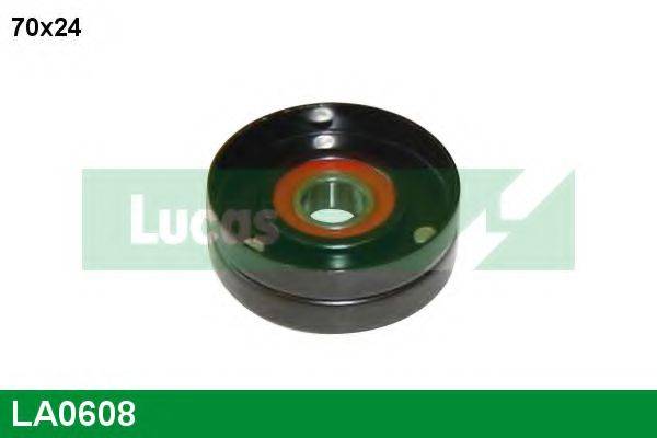 LUCAS ENGINE DRIVE LA0608 Паразитний / провідний ролик, полікліновий ремінь