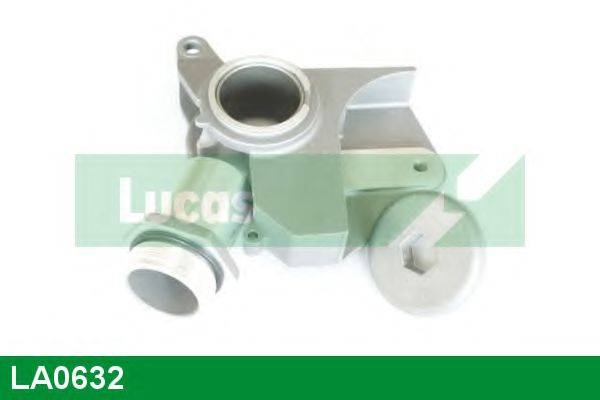 LUCAS ENGINE DRIVE LA0632 Натяжна планка, полікліновий ремінь