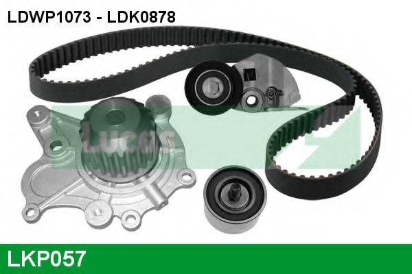 LUCAS ENGINE DRIVE LKP057 Водяний насос + комплект зубчастого ременя