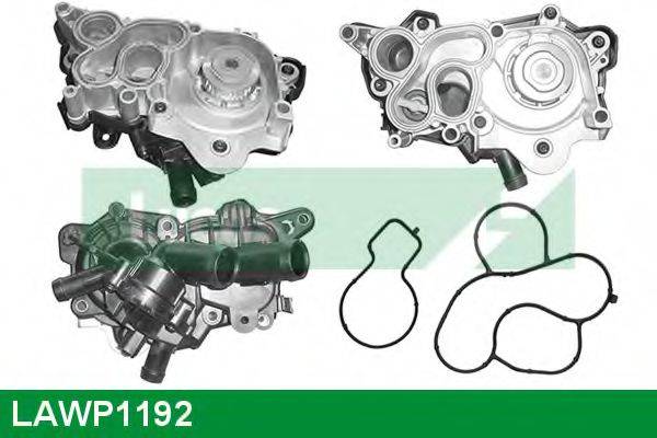 LUCAS ENGINE DRIVE LAWP1192 Водяний насос