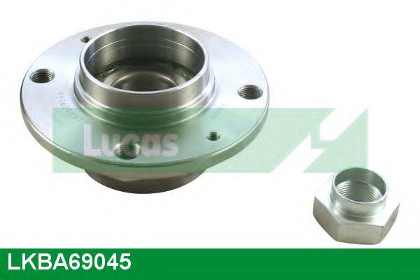 LUCAS ENGINE DRIVE LKBA69045 Комплект підшипника маточини колеса