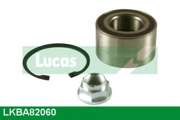 LUCAS ENGINE DRIVE LKBA82060 Комплект підшипника маточини колеса