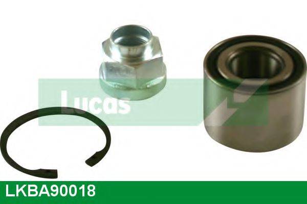 LUCAS ENGINE DRIVE LKBA90018 Комплект підшипника маточини колеса