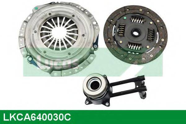 LUCAS ENGINE DRIVE LKCA640030C Комплект зчеплення