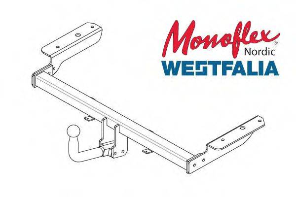 MONOFLEX 408592 Причіпне обладнання