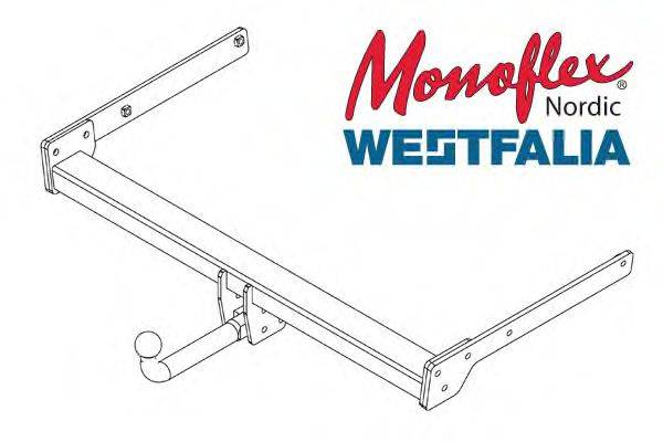 MONOFLEX 088199 Причіпне обладнання