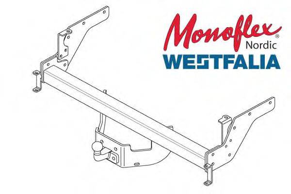 MONOFLEX 089173 Причіпне обладнання