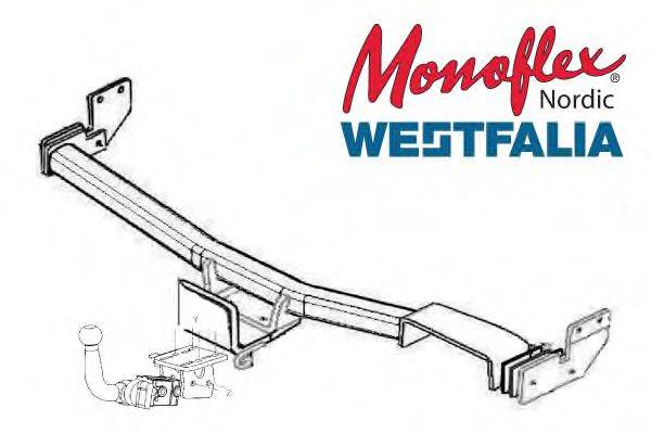 MONOFLEX 304109 Причіпне обладнання