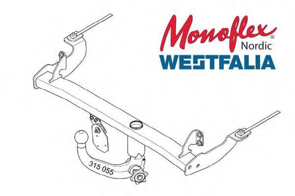 MONOFLEX 306254 Причіпне обладнання