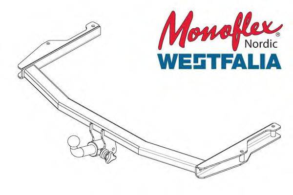 MONOFLEX 276016 Причіпне обладнання