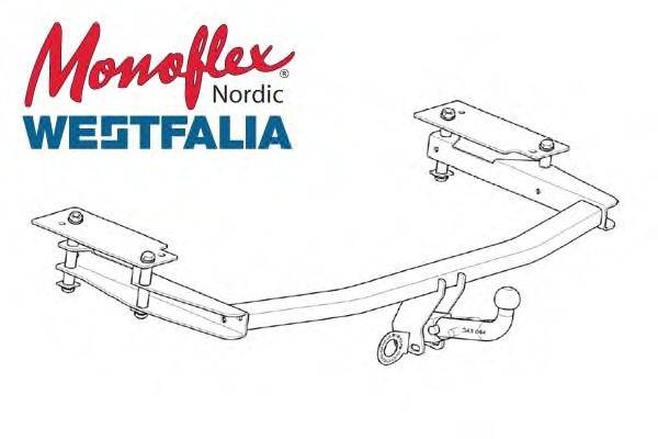 MONOFLEX 343043 Причіпне обладнання