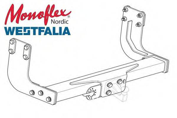 MONOFLEX 313273 Причіпне обладнання