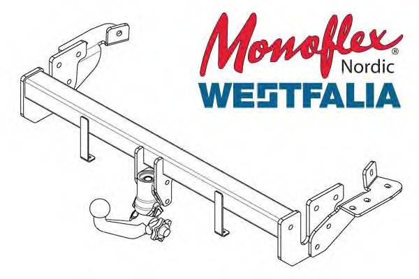 MONOFLEX 374242 Причіпне обладнання