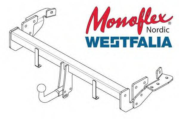 MONOFLEX 378242 Причіпне обладнання