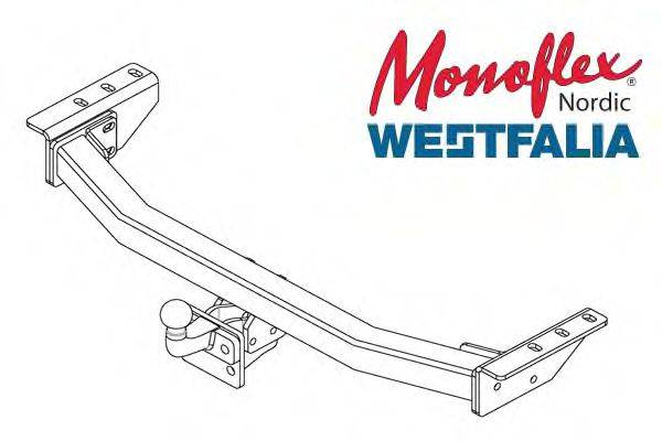 MONOFLEX 379032 Причіпне обладнання