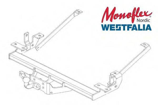 MONOFLEX 316328 Причіпне обладнання