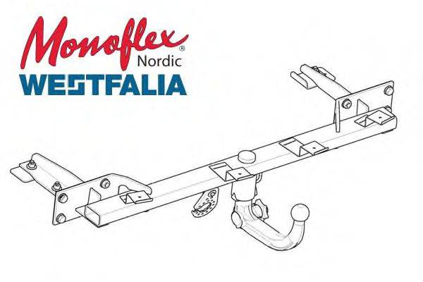 MONOFLEX 314392 Причіпне обладнання