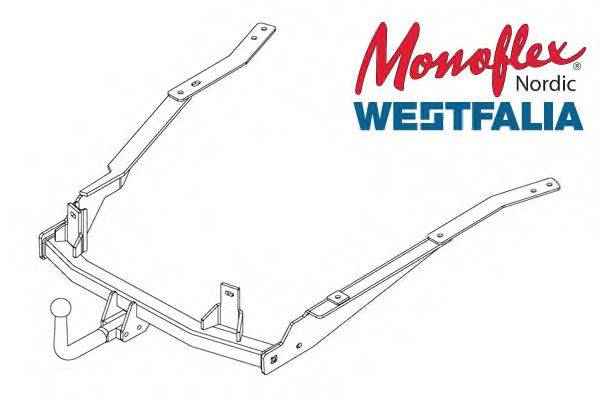 MONOFLEX 038022 Причіпне обладнання