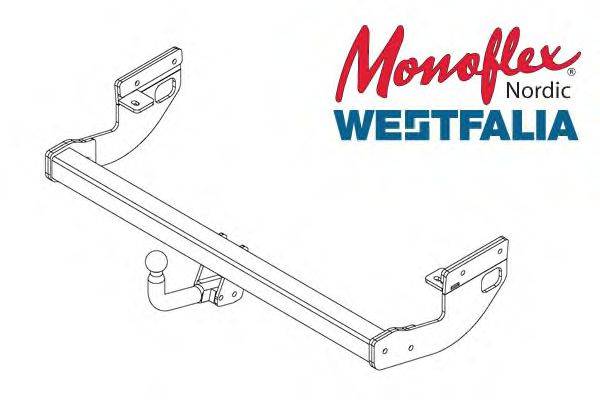 MONOFLEX 038178 Причіпне обладнання