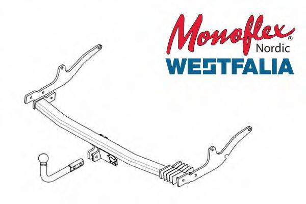 MONOFLEX 316277 Причіпне обладнання