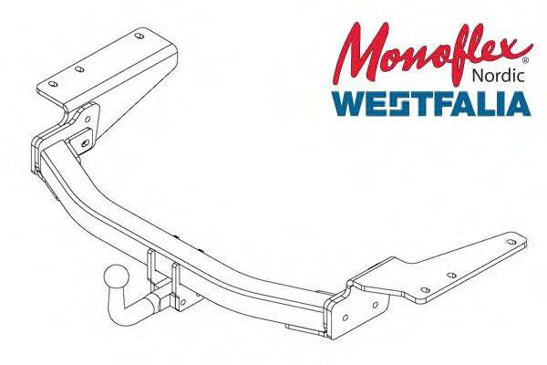 MONOFLEX 288547 Причіпне обладнання