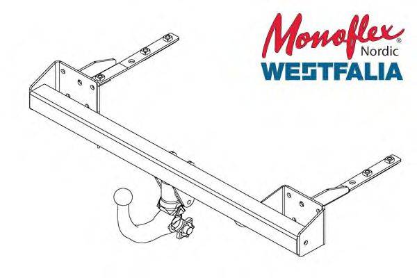 MONOFLEX 384224 Причіпне обладнання