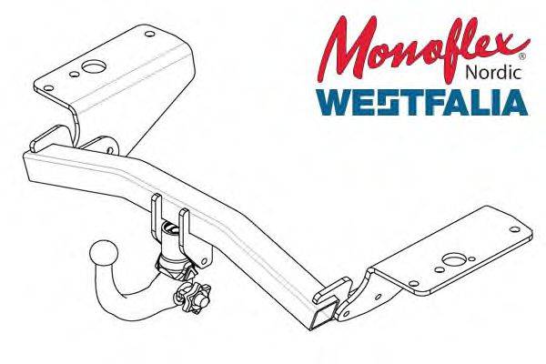 MONOFLEX 164782 Причіпне обладнання