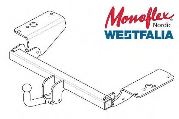 MONOFLEX 168783 Причіпне обладнання